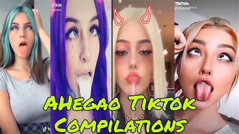 ahegao tiktok porn|Tiktok Ahegao